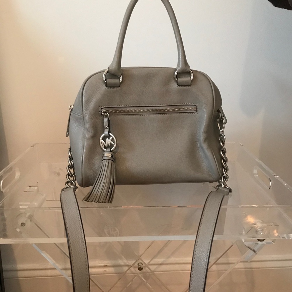 Michael Kors Purse Gray